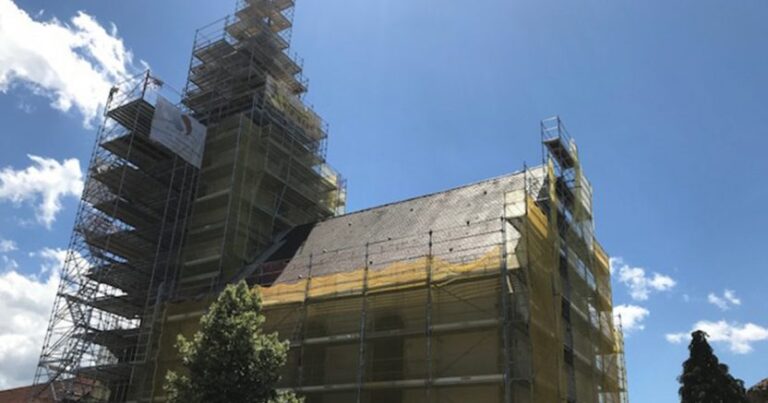 Zoom sur la rénovation de l’Église Saint-Nicolas d’Oberentzen