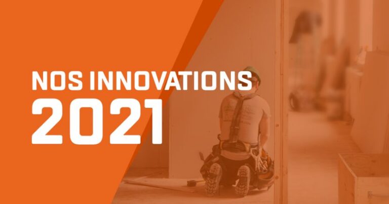 Zoom sur nos innovations 2021