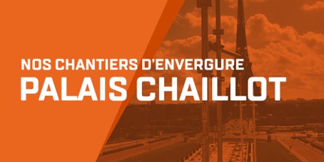Zoom sur une application atypique de parapluie sur le parvis du Trocadéro, face à la Tour Eiffel.