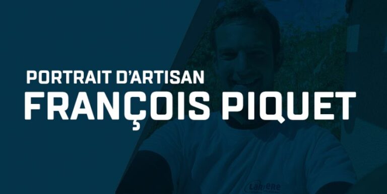 Portrait de François Piquet, couvreur-zingueur