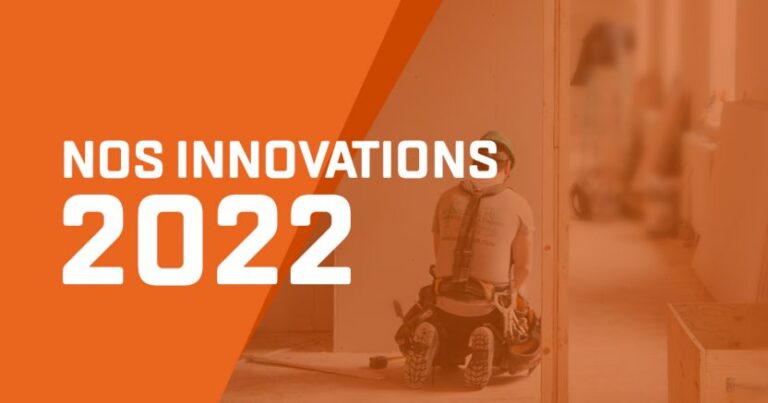 Zoom sur nos innovations 2022