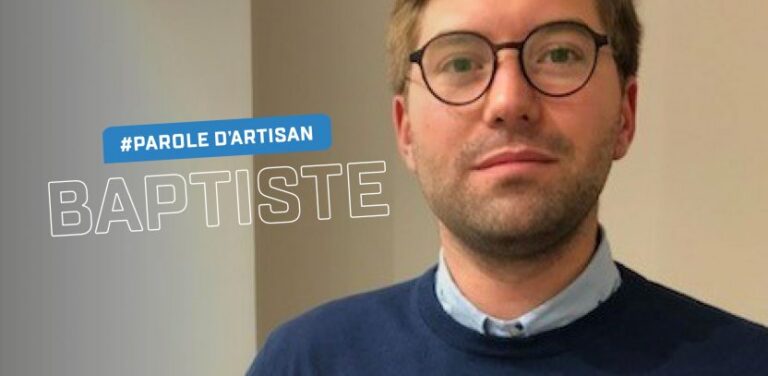 Parole d’artisan – Baptiste Hémery, artisan couvreur