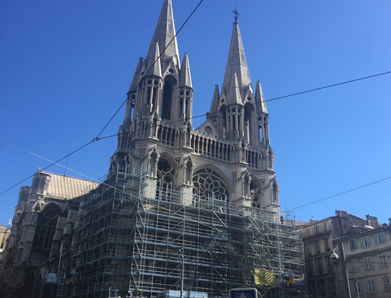 Focus sur le chantier des réformés de Marseille