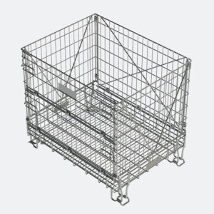 Mesh wire racks